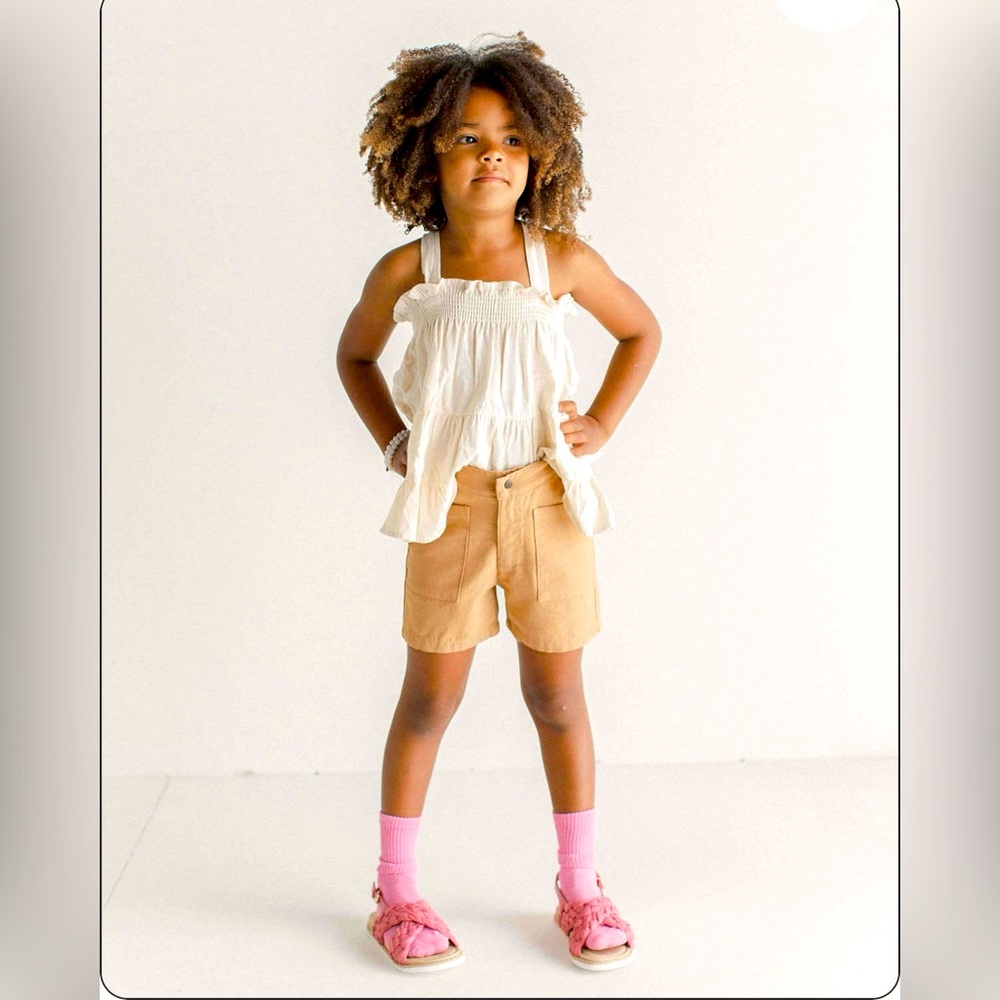 Brand new Noble Chore shorts kids size 5